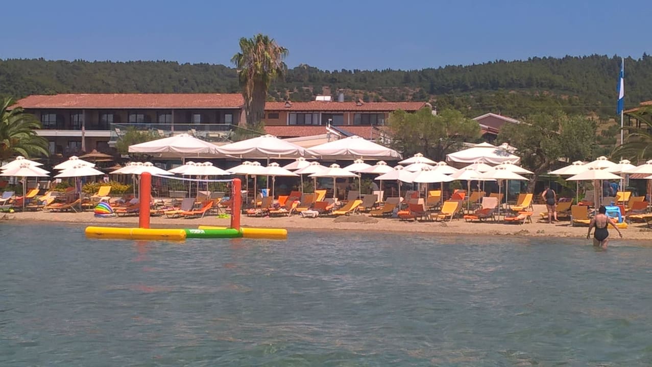 Sandstrand  Anthemus Sea Beach Hotel & Spa
