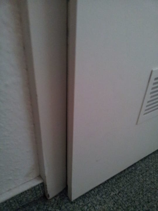 Badtür! Hotel Nagel