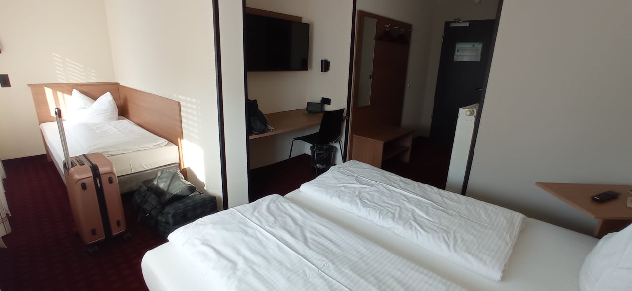 Zimmer Hotel McDreams München Messe