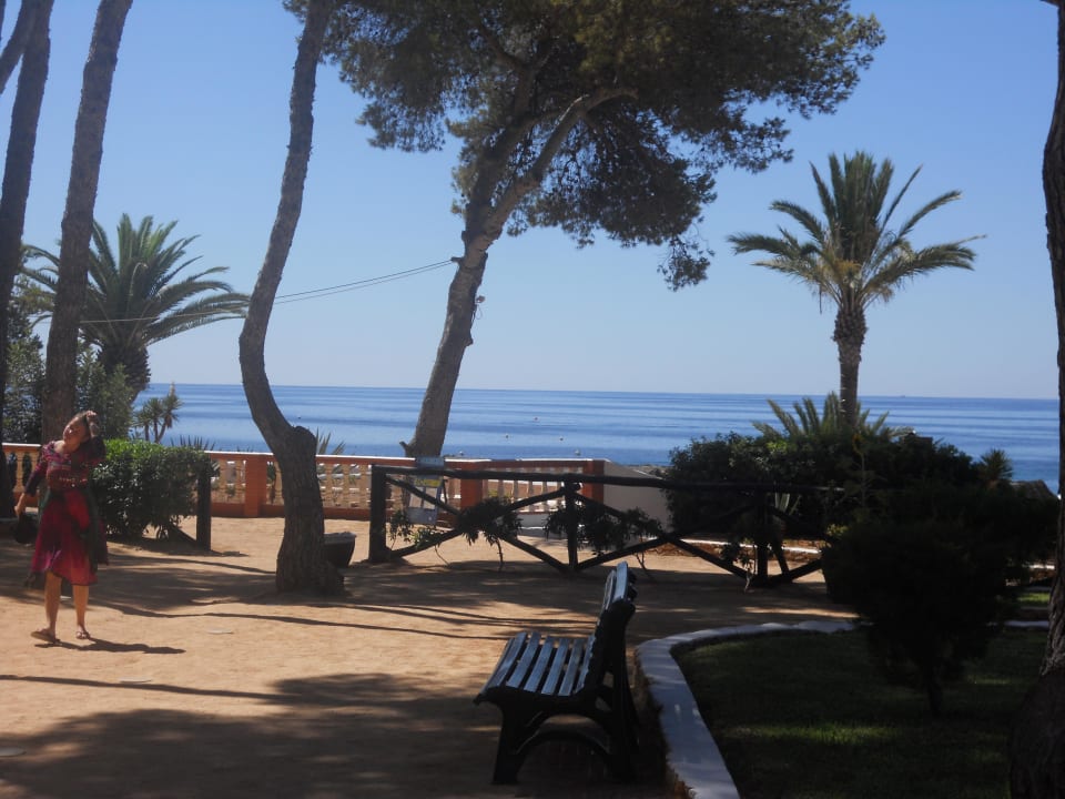 Blick auf das Meer Iberostar Selection Santa Eulalia Ibiza