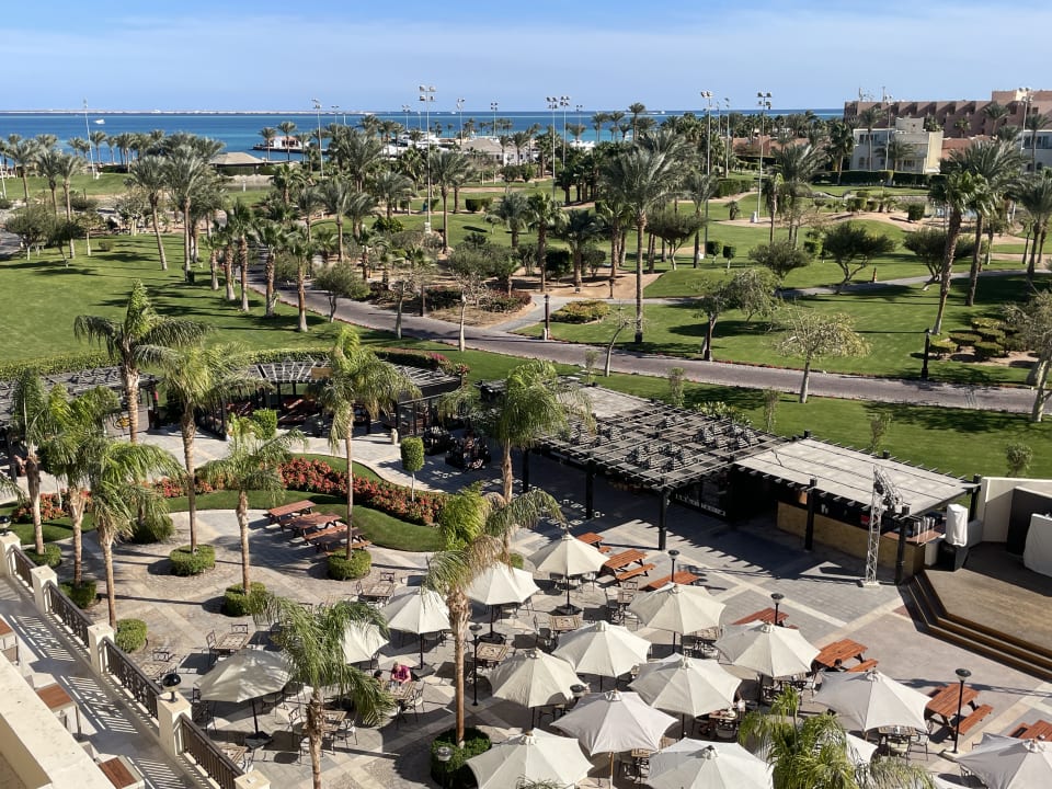 Ausblick Steigenberger ALDAU Beach Hotel