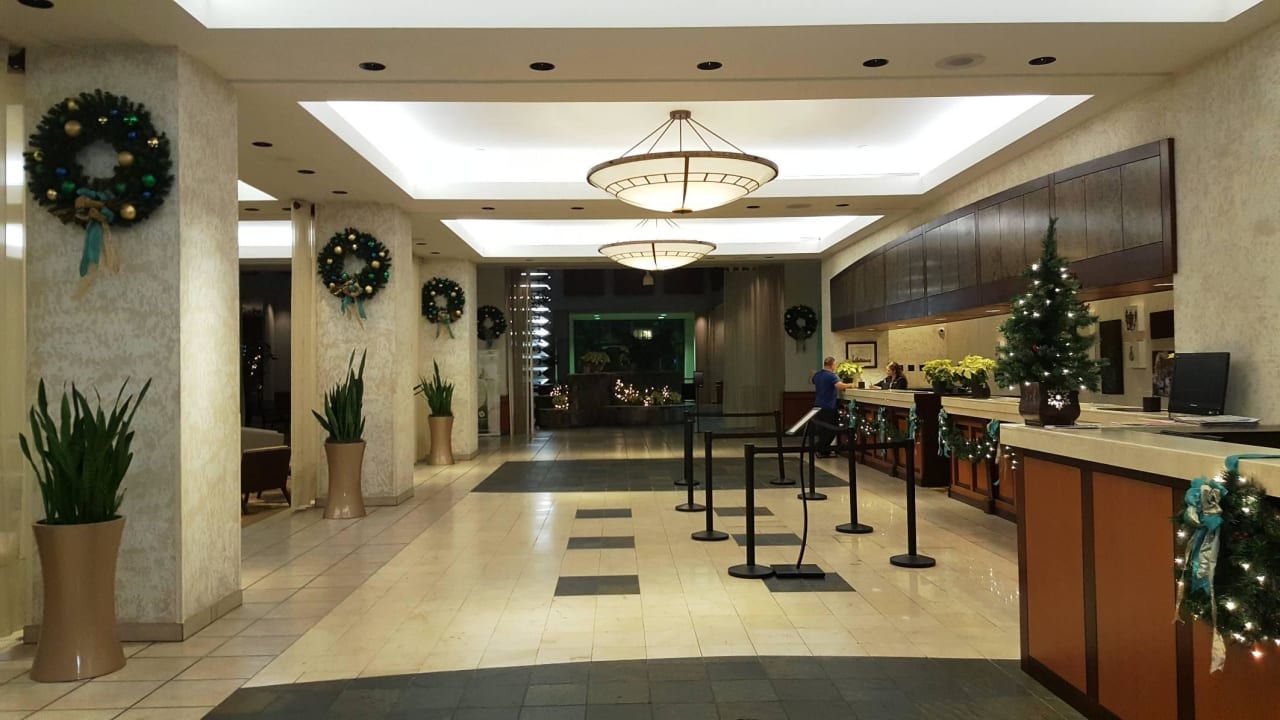 Hotellobby Hotel Hyatt Regency Miami