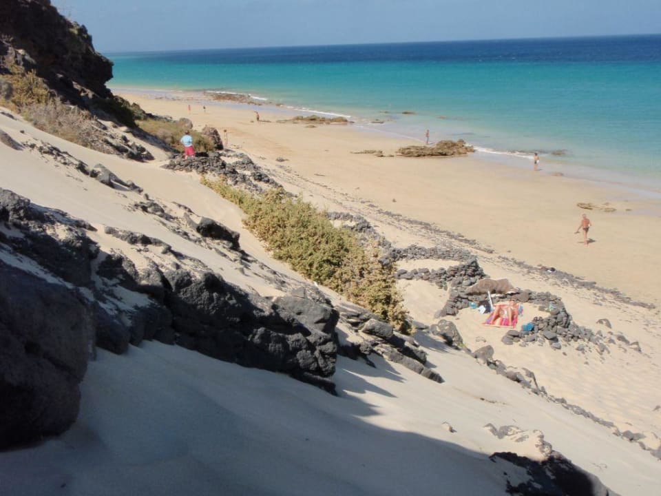Spiaggia hotel Fuerteventura Princess