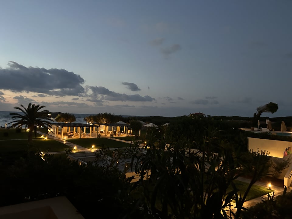 Ausblick Grecotel Meli Palace