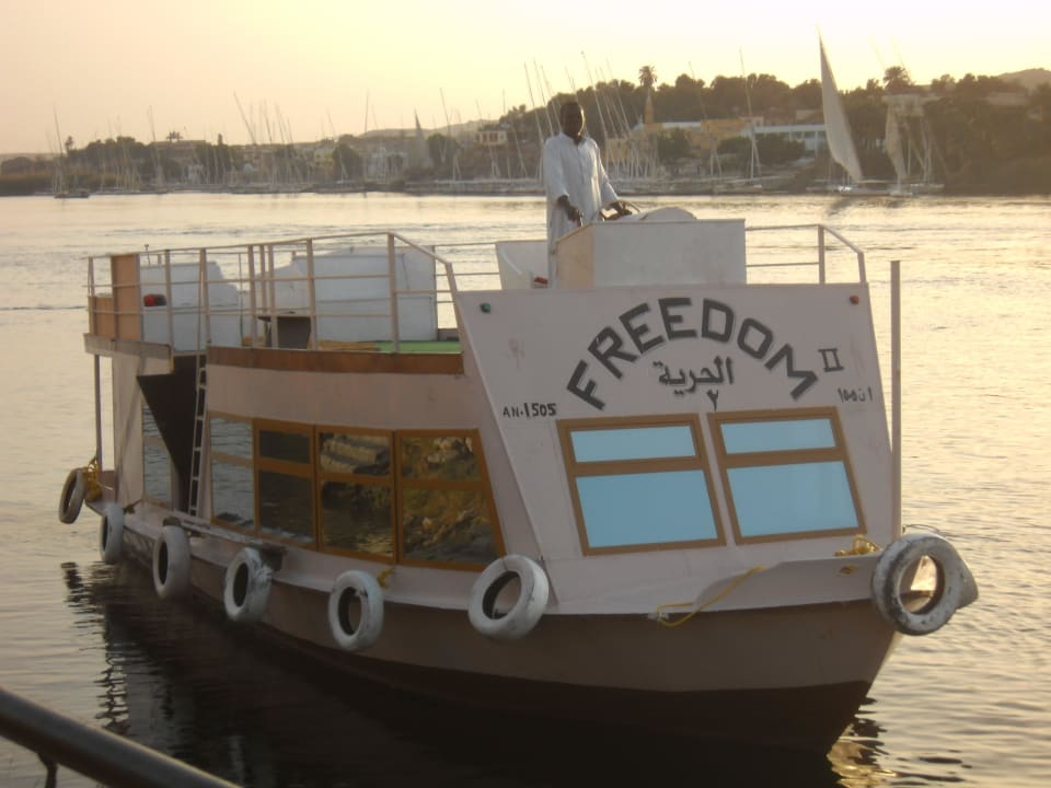 Neu: Hausboot Freedom Nubian Holiday House Aswan