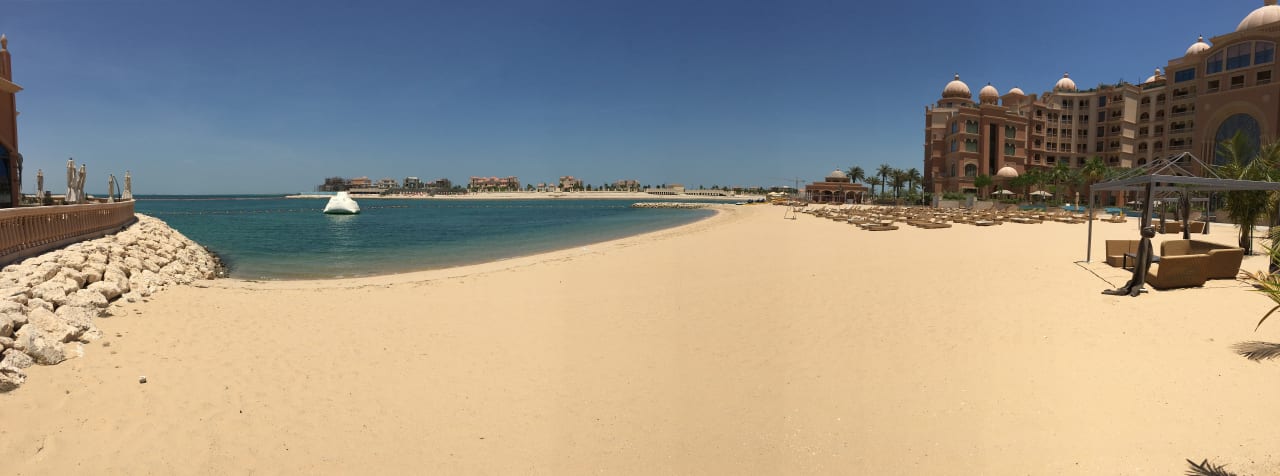 Strand Marsa Malaz Kempinski The Pearl