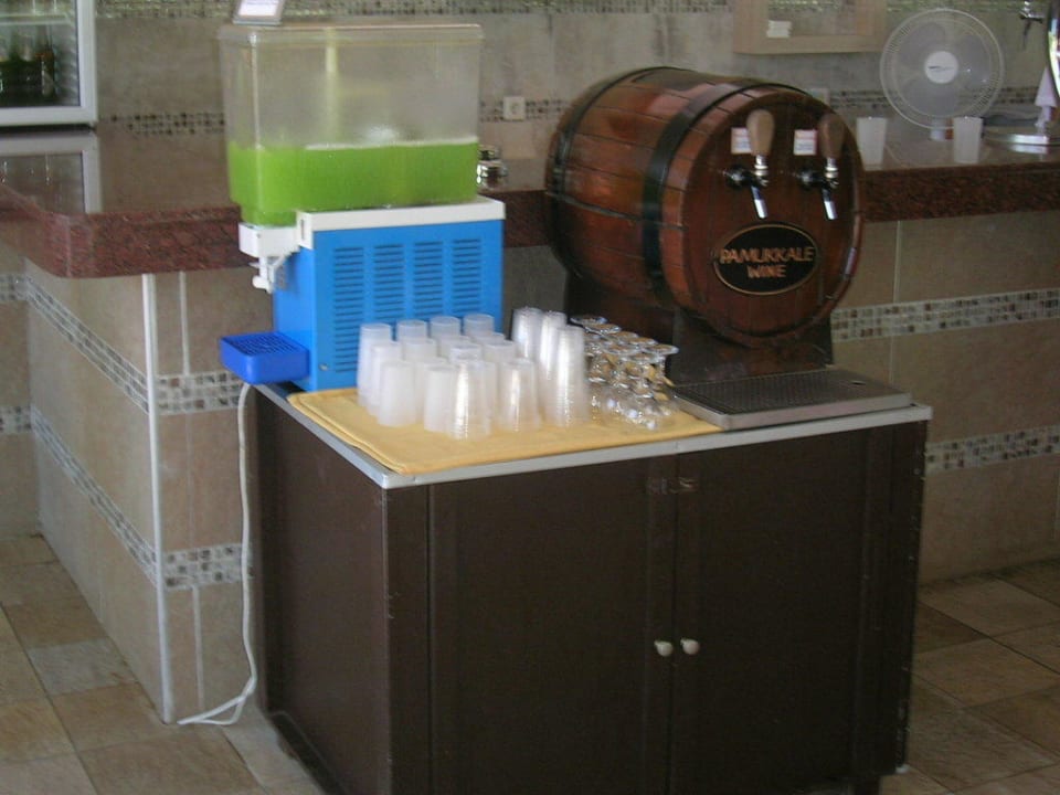 Der Weinspender Hane Family Resort