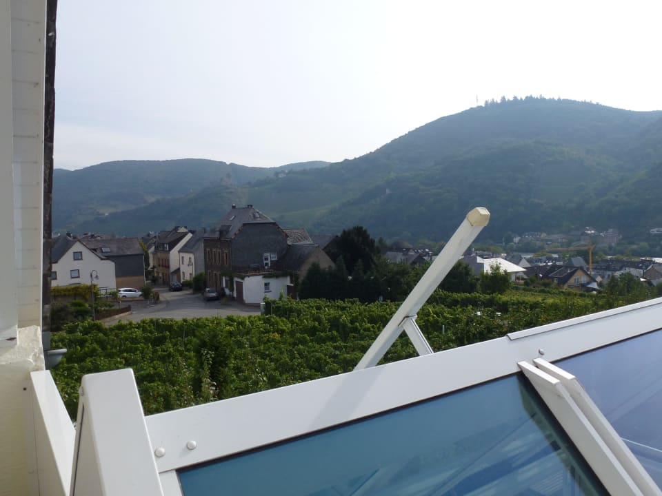 Doppelzimmer Zi. 1 Balkonausblick Ferienweingut Port