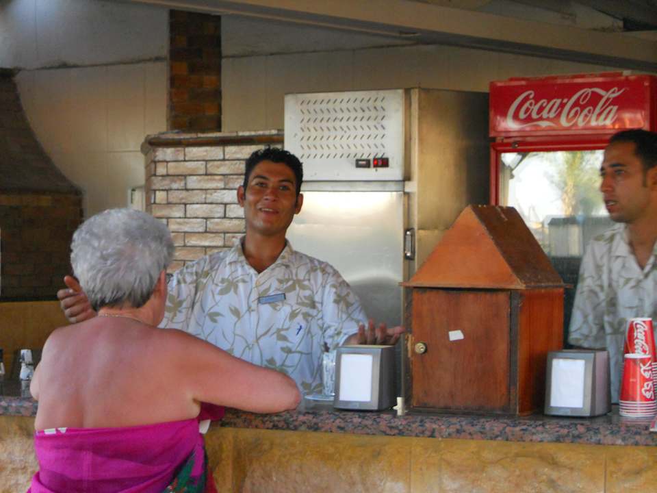 Personal Strandbar Pickalbatros Palace Resort