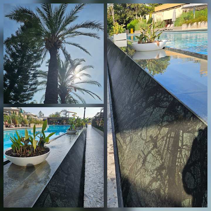 Gartenanlage TUI BLUE Xanthe