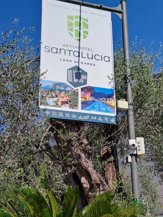 Außenansicht AktivHotel SantaLucia