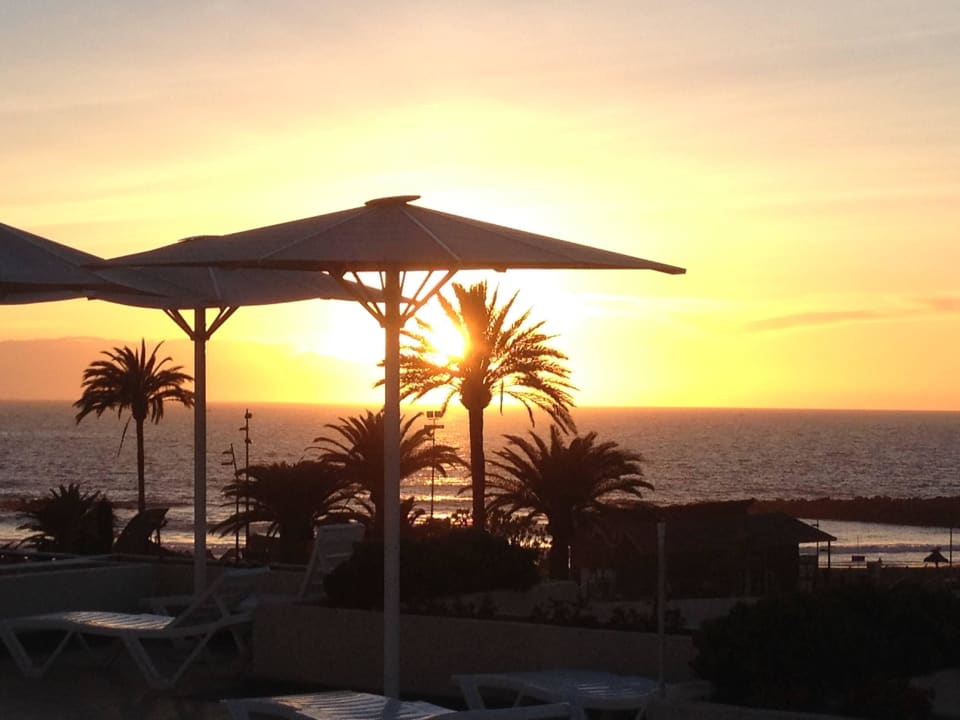 Vu de l terrasse a coté de la piscine  Alexandre Hotel Gala
