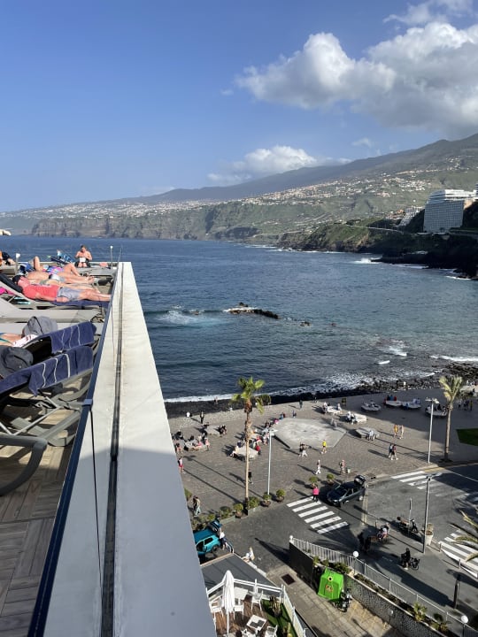 Ausblick H10 Tenerife Playa