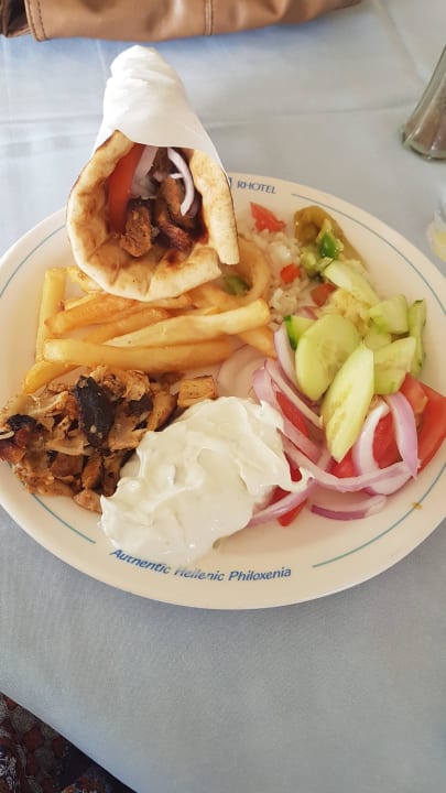 Snackbar  Hotel Calypso Beach