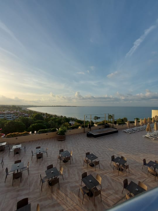 Ausblick Melas Resort Hotel