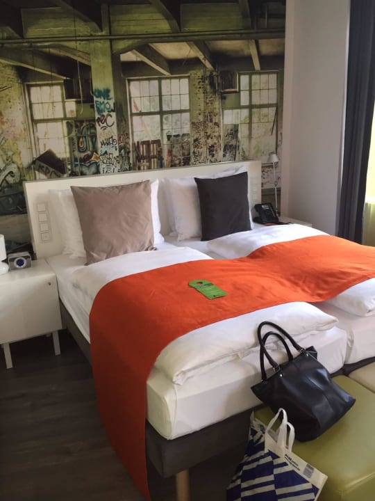 Bequemes Bett Hotel Indigo Berlin - Ku'damm