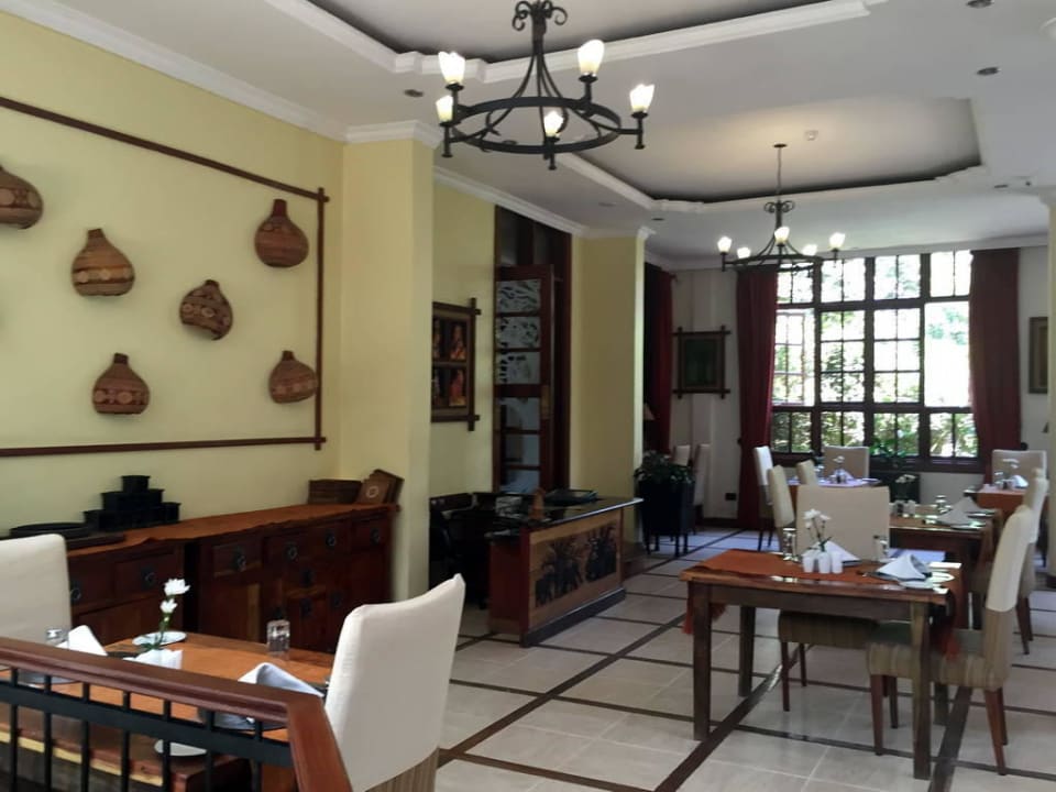 Speisesaal The African Tulip Hotel