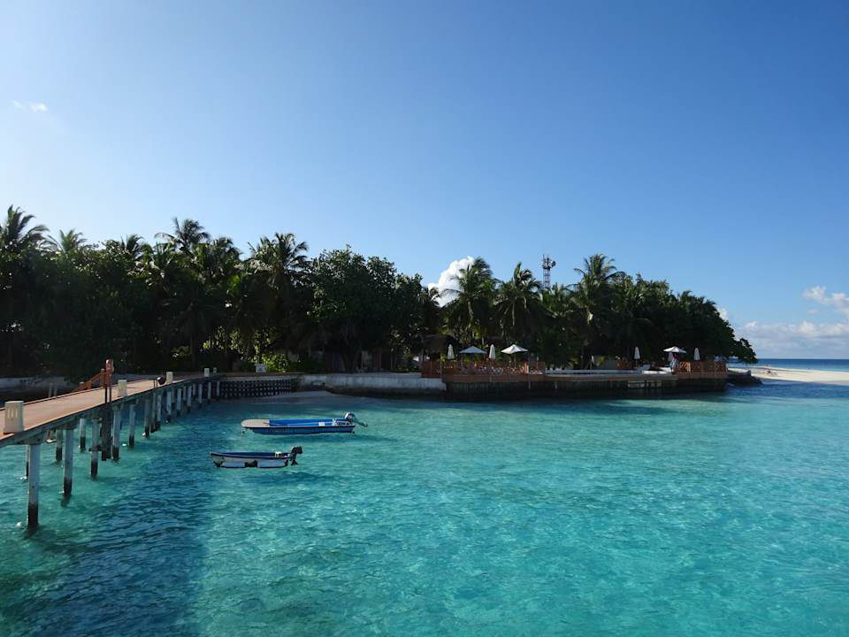 Außenansicht Thulhagiri Island Resort