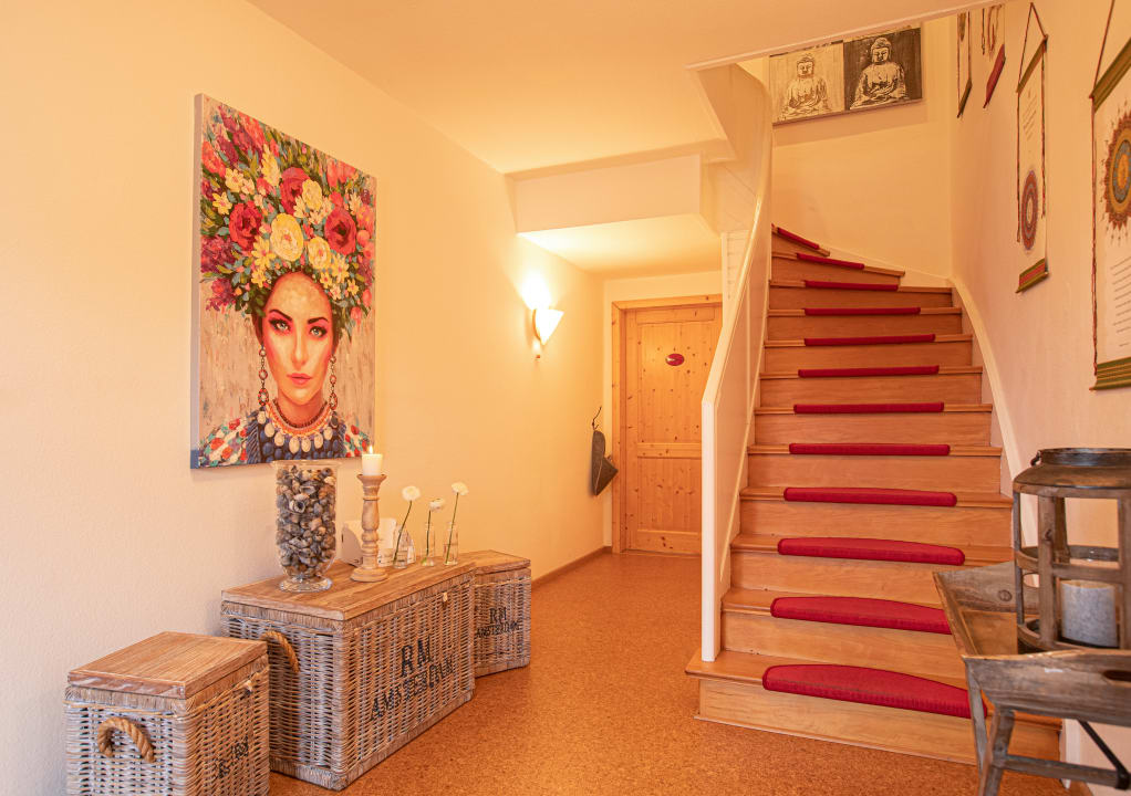 Lobby Biohotel Haus AnNatur