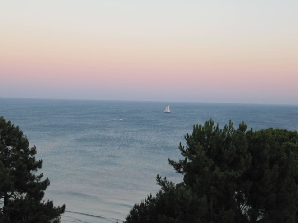 Vom Balkon Zimmer 341 Abend PortoBay Falésia