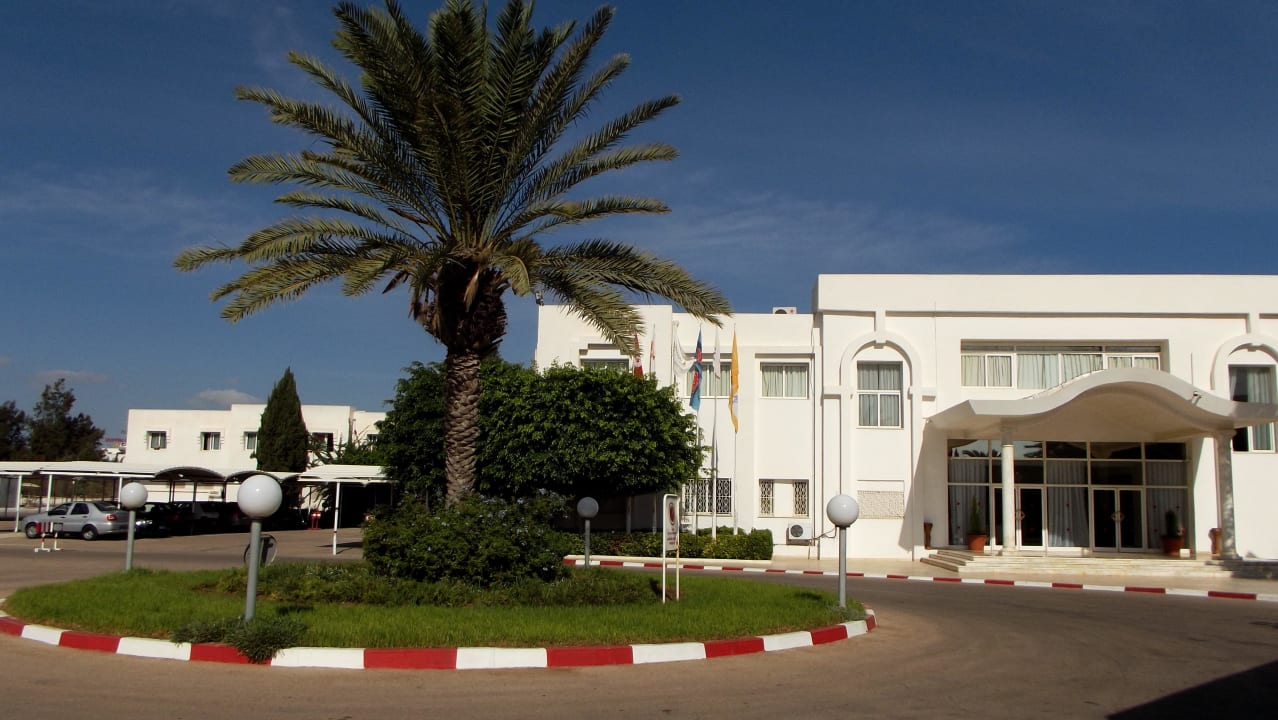 Eingangsbereich El Mouradi Club Kantaoui