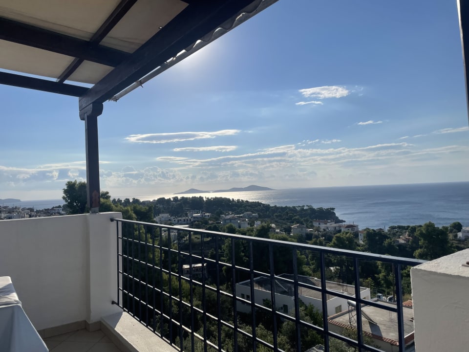 Ausblick Hotel Atrium of Alonissos