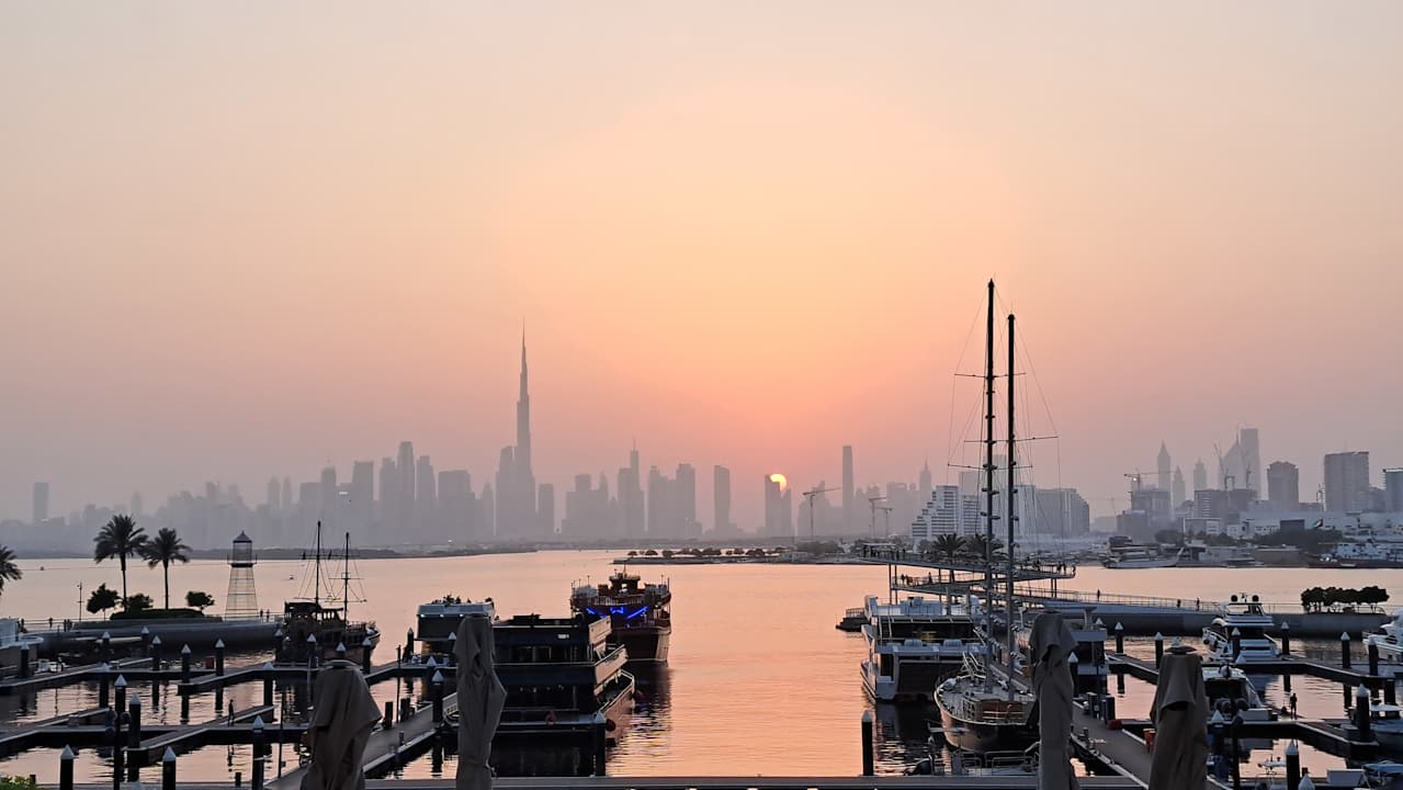 Ausblick Vida Creek Harbour