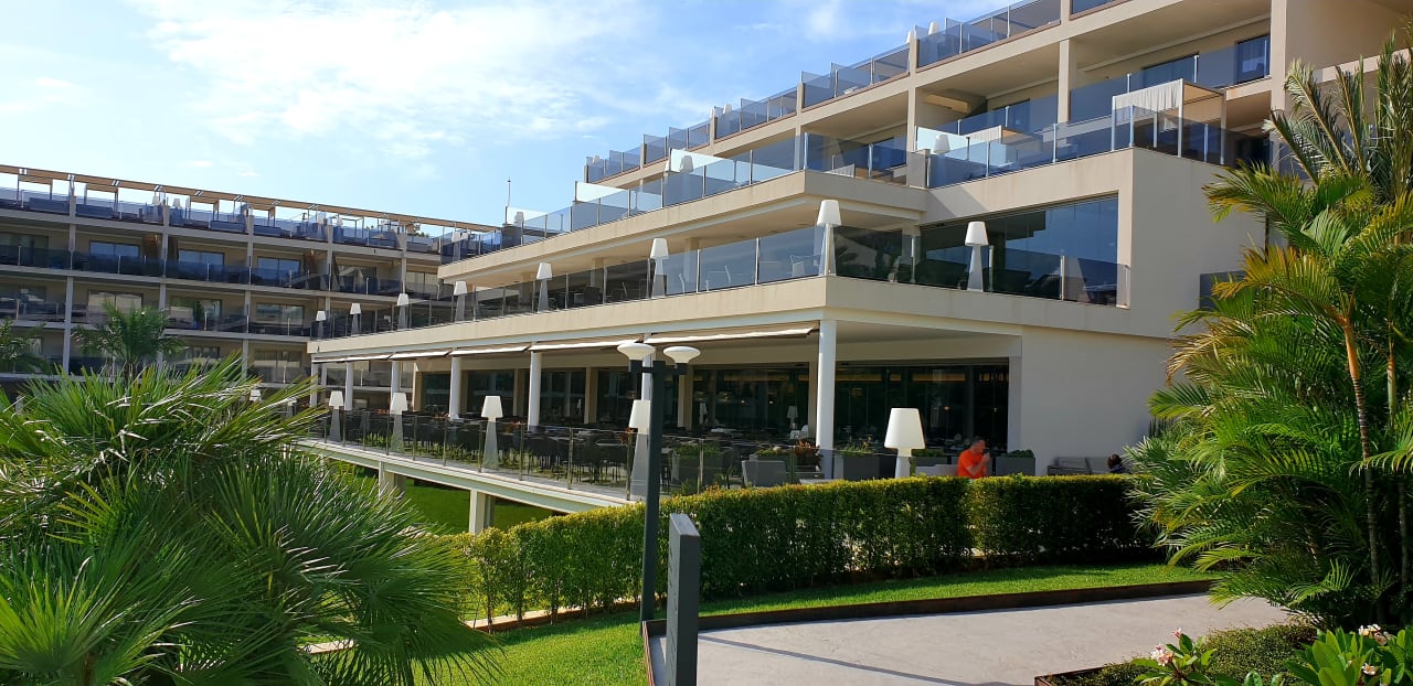 Außenansicht Zafiro Palace Palmanova