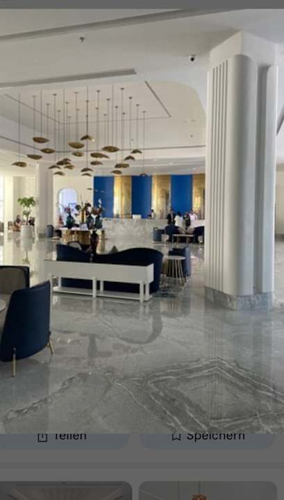 Lobby Pickalbatros Blu Spa Resort