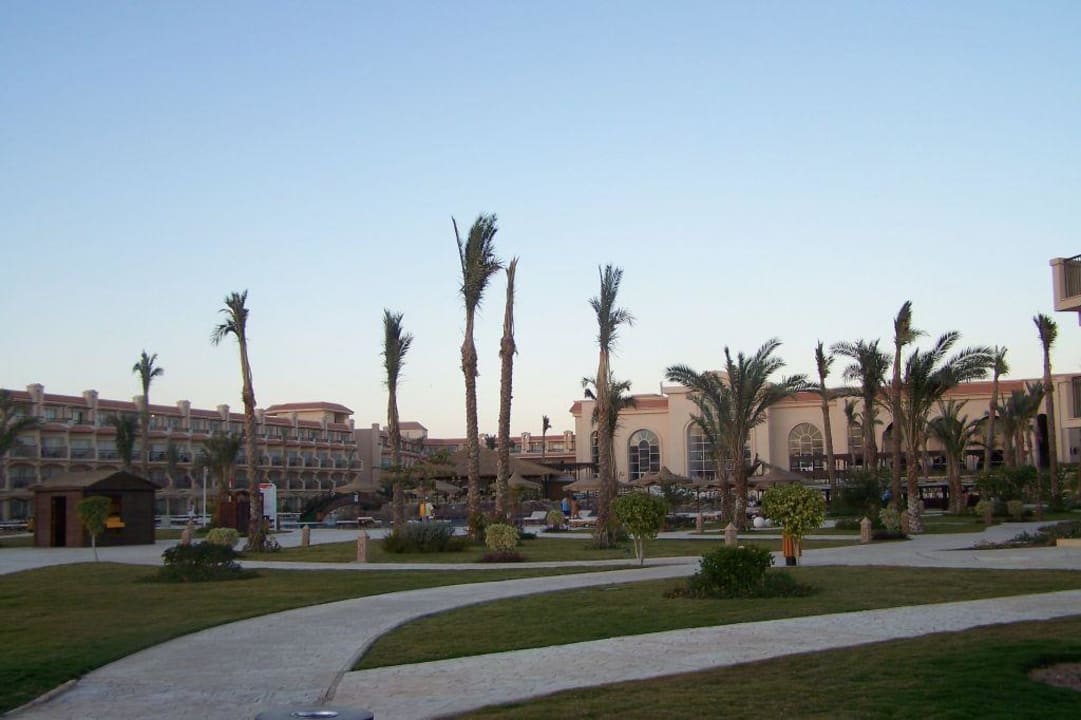 Anlage des Hotels Pyramisa Beach Resort Sahl Hasheesh