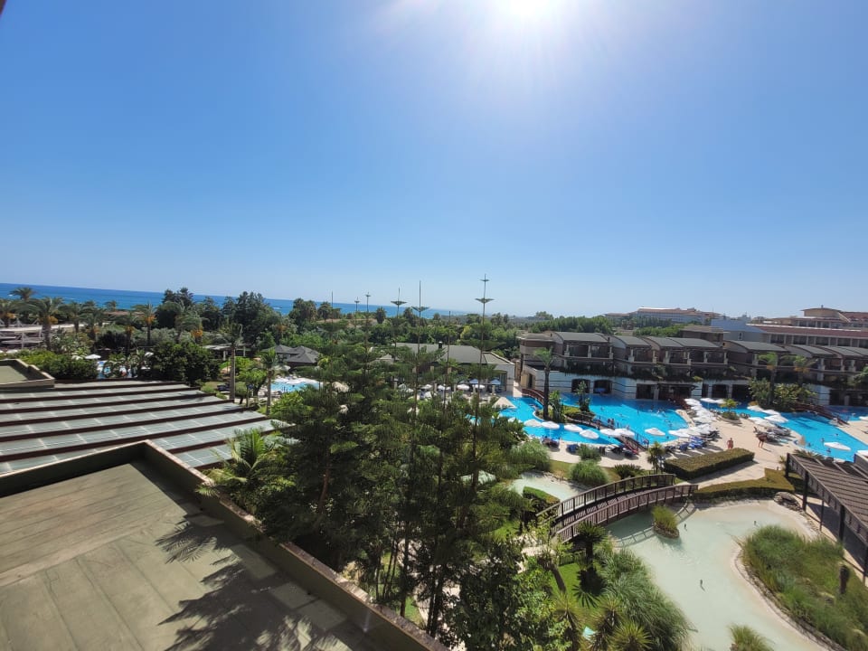 Ausblick Sunis Kumköy Beach Resort Hotel & Spa