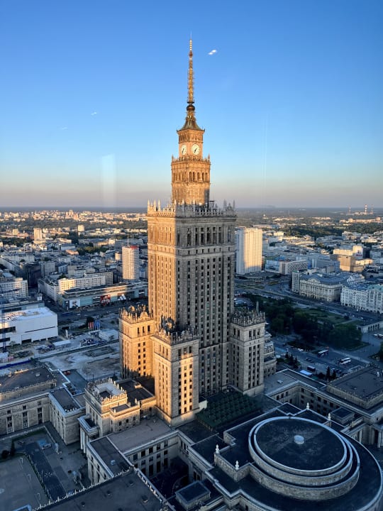 Ausblick InterContinental Warszawa