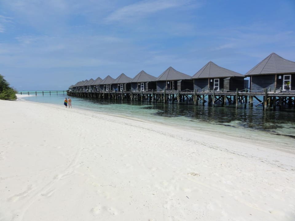 Wasservillen Kuredu Nordstrand Kuredu Island Resort & Spa