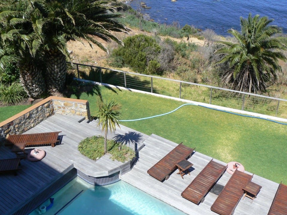 Blick zum Pool Fullham Lodge Camps Bay