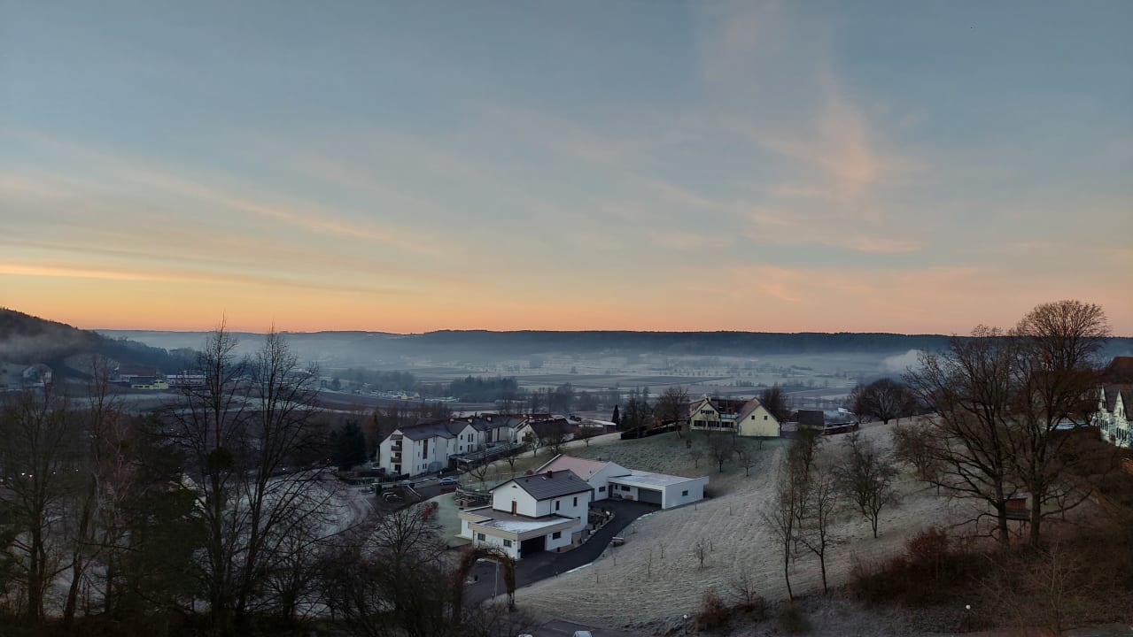 Ausblick Wilfinger Bio Thermen Hotel