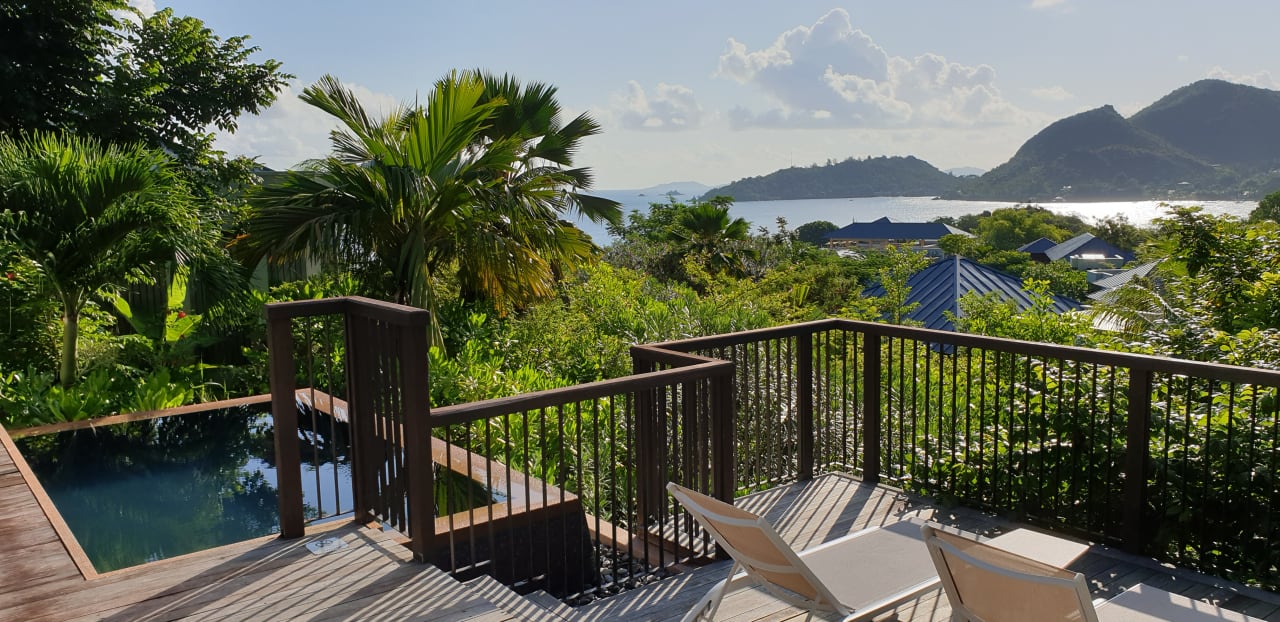 Pool Raffles Seychelles