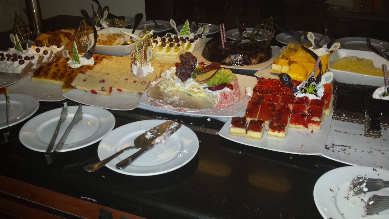 Ciasta Pickalbatros Aqua Blu Resort - Sharm El Sheikh