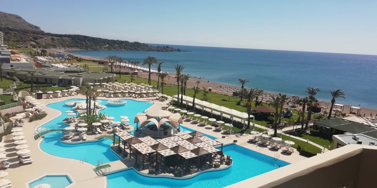 Ausblick Rodos Palladium Leisure & Wellness