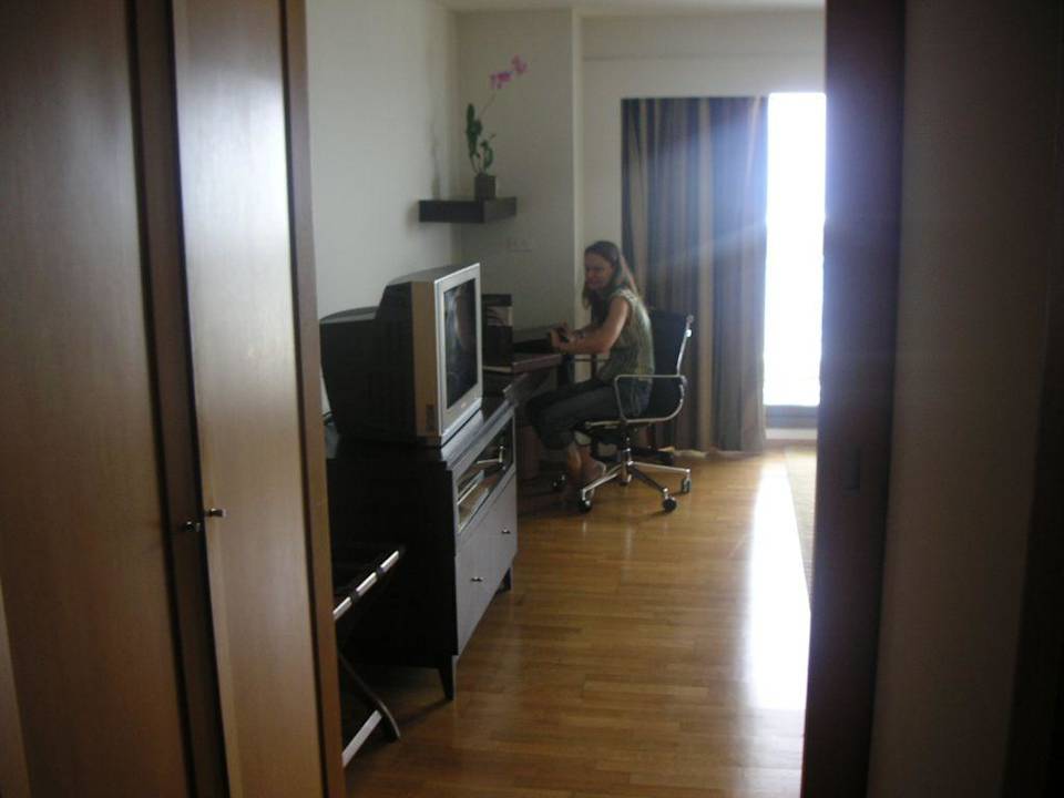 Schlafbereich Suite 5714 Hotel Lebua At State Tower