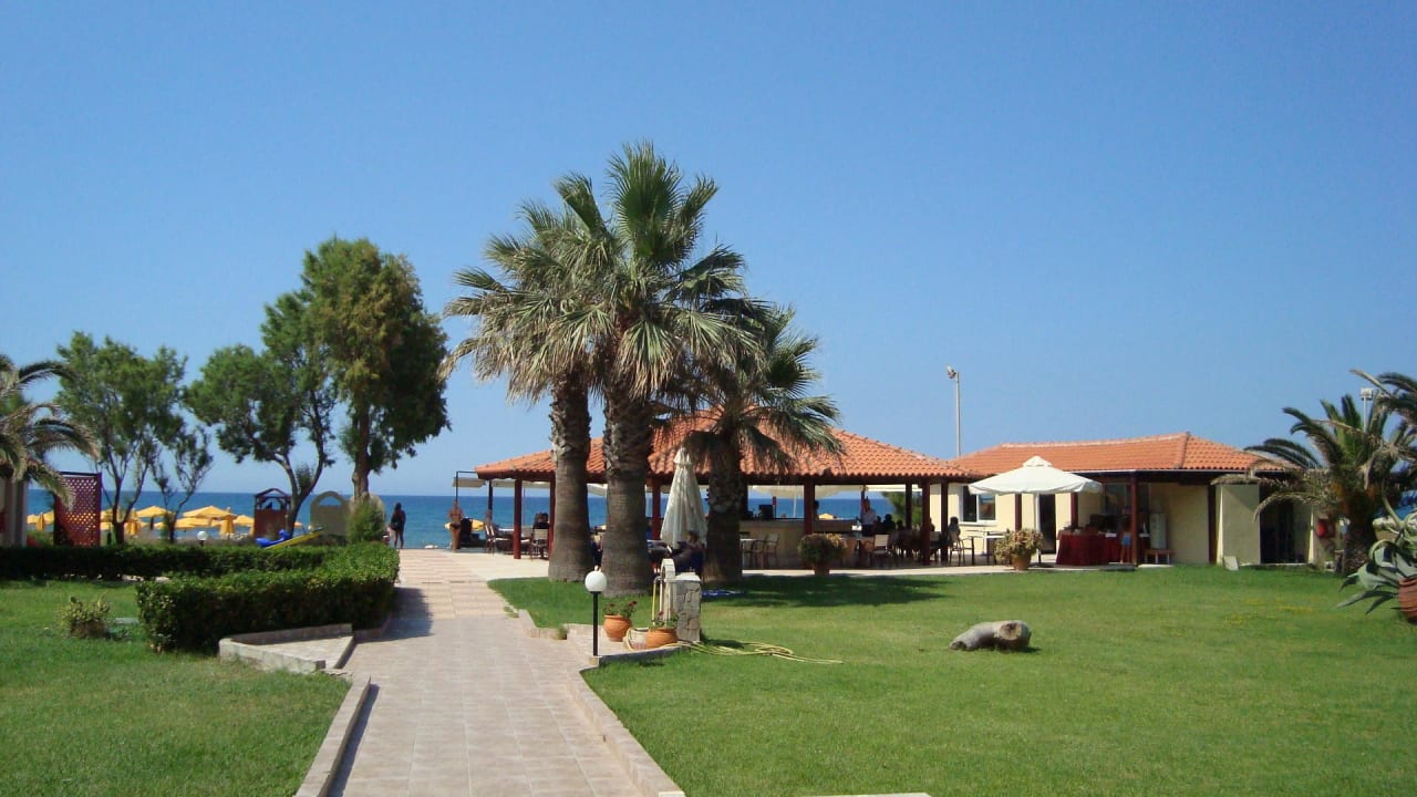 Taverne am Strand Vantaris Luxury Beach Resort
