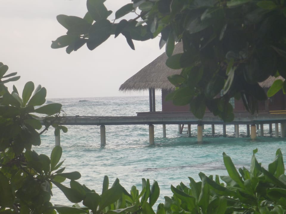 Aussicht vom Zimmer Adaaran Club Rannalhi - All Inclusive