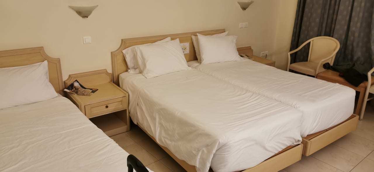 Zimmer Hotel Kalithea Mare Palace