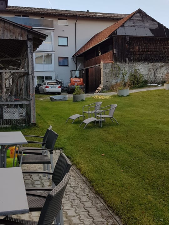 Gartenanlage Hotel Bergland-Hof