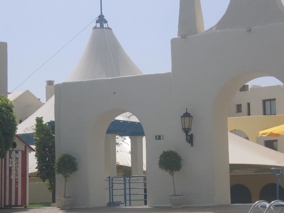 Weg zum Restaurant Alua Suites Fuerteventura