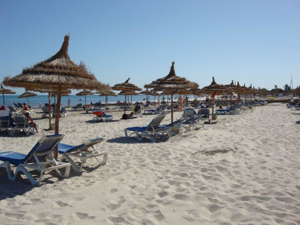 La plage Hotel Royal Garden Palace