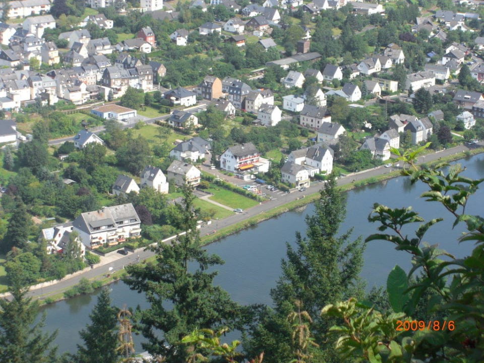 Ansicht vom Berg Hotel Bisenius