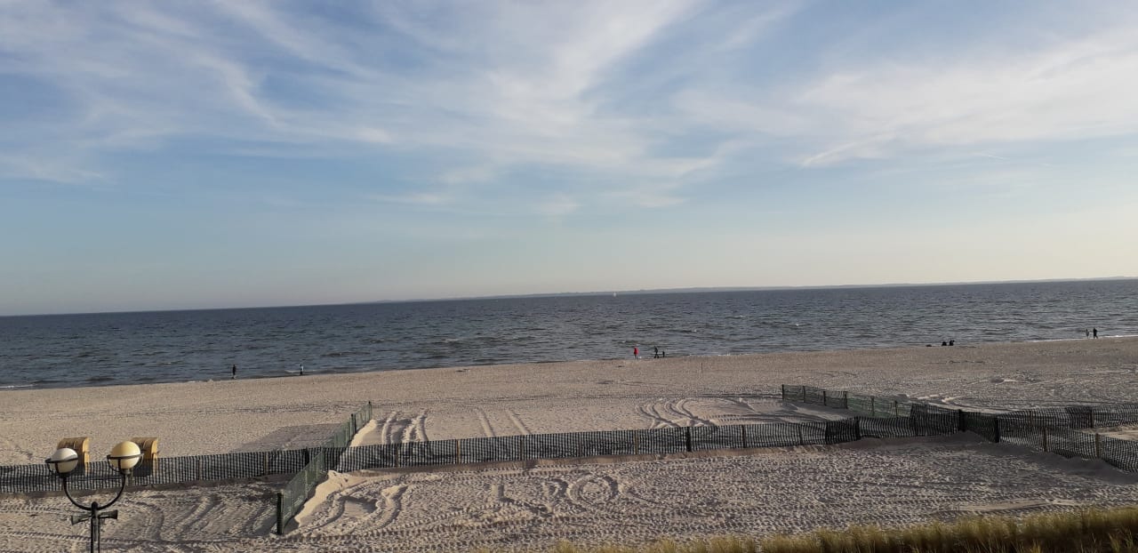 Ausblick Strandhotel Grömitz