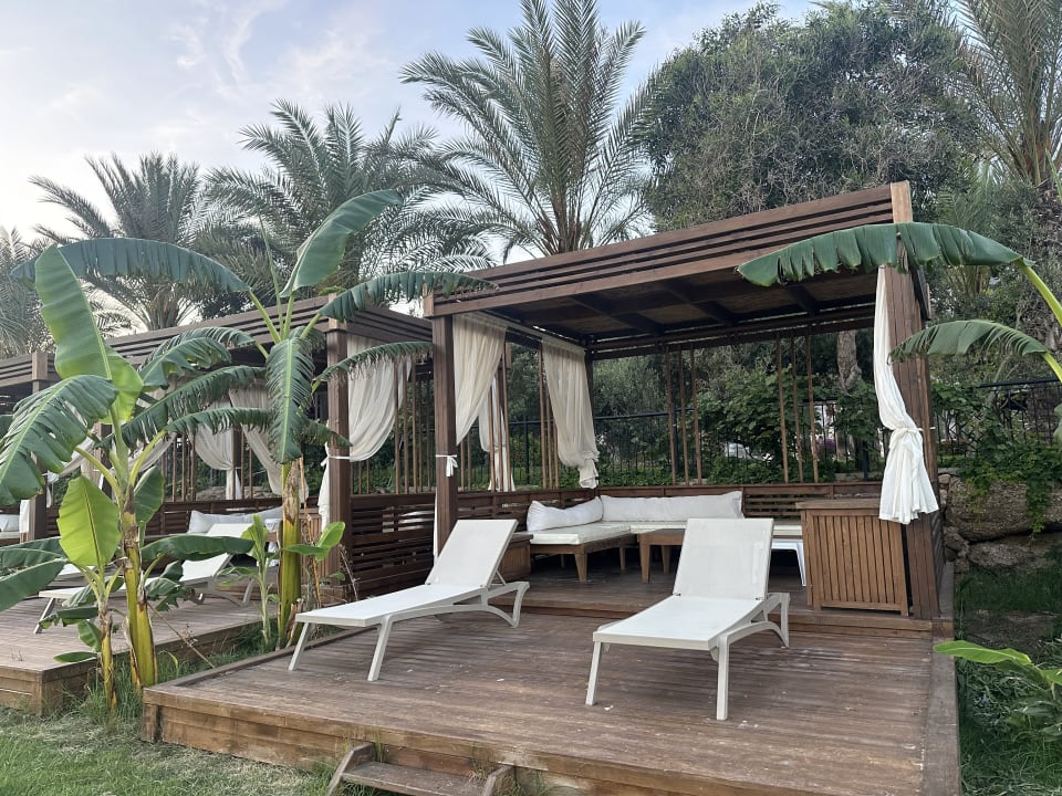 Gartenanlage Seaden Sea Planet Resort & Spa