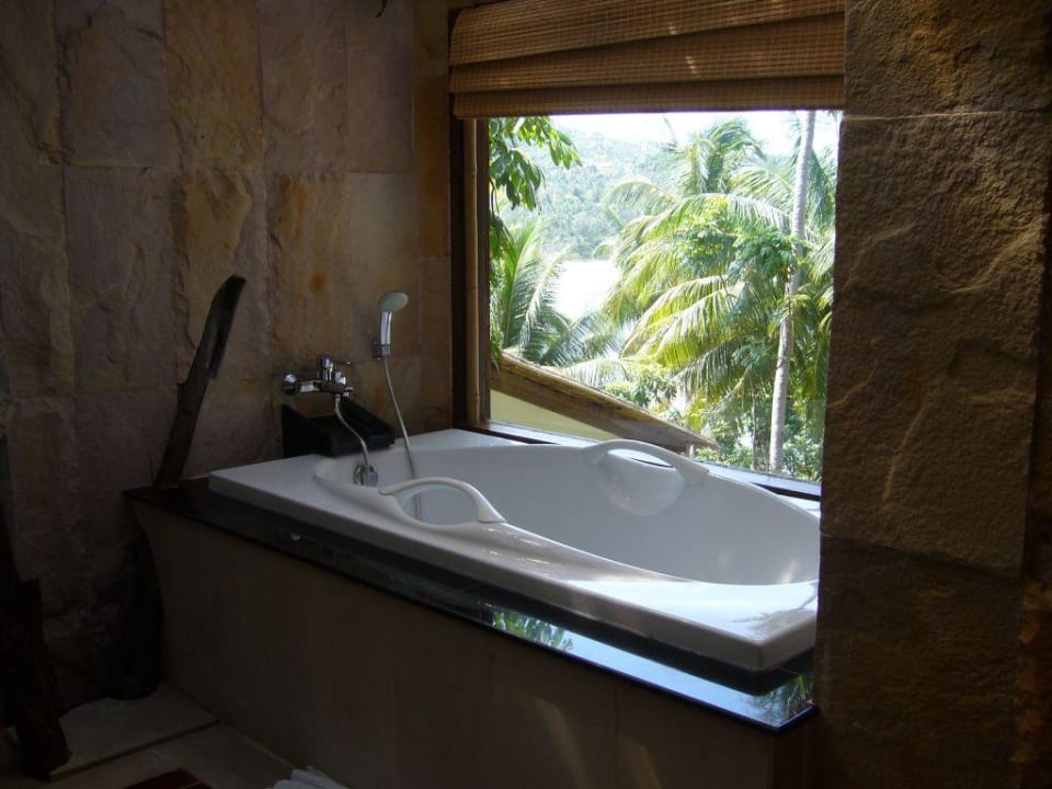 Badezimmer Panviman Resort Koh Phangan