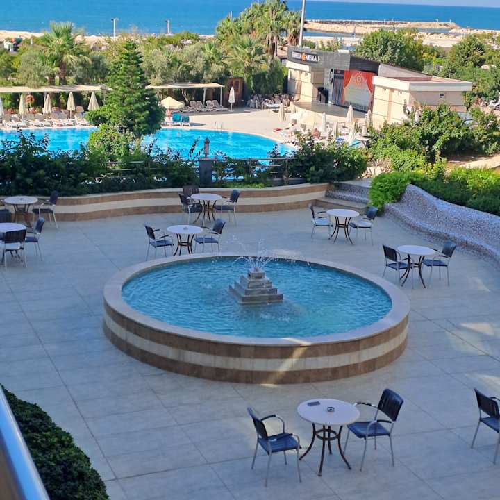 Gartenanlage Seamelia Beach Resort